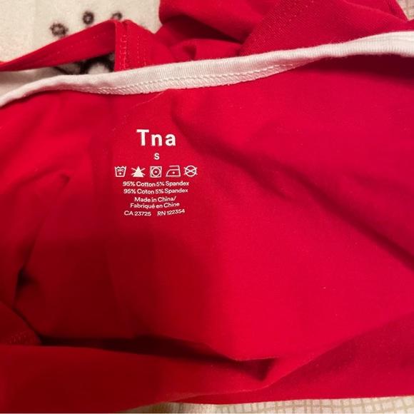 TNA Red Bodysuit - Size S - Picture 3 of 3